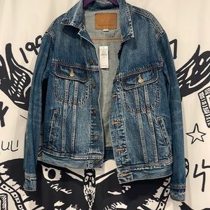 NWT👖american eagle jean jacket